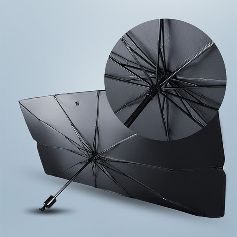 Pare-soleil pliable pour voiture protection solaire bloc UV — صورة 6