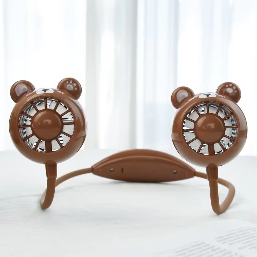 Mini Ventilateur de Bureau Orientable USB - Compact et Ultra-Silencieux - مروحة العنق المصغرة والمرنة للتبريد الصامت - Produits de saison - صورة 8