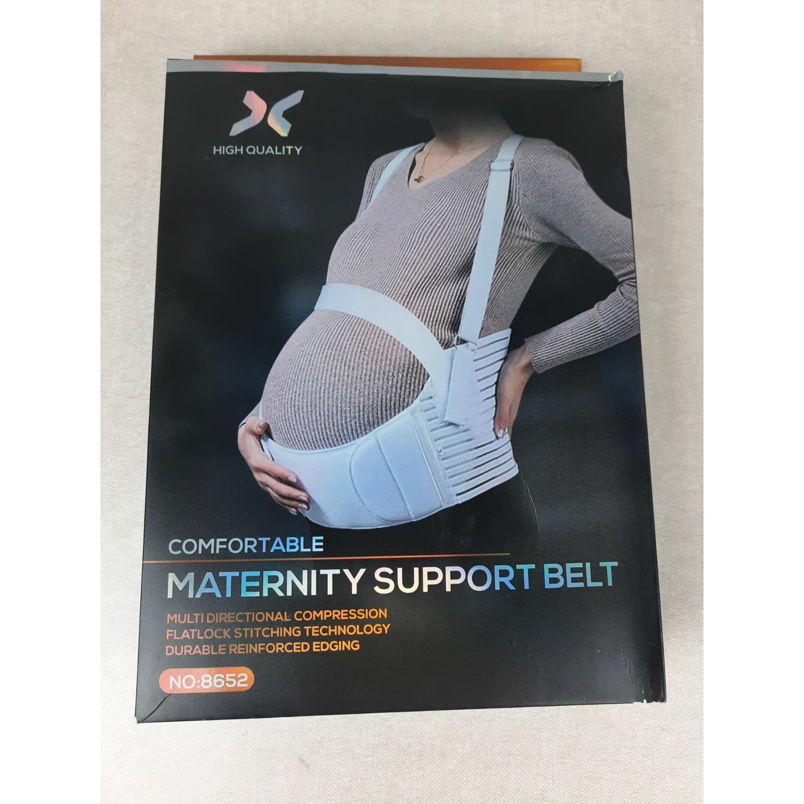 Ceinture Grossesse Élastique et Confortable — صورة 5
