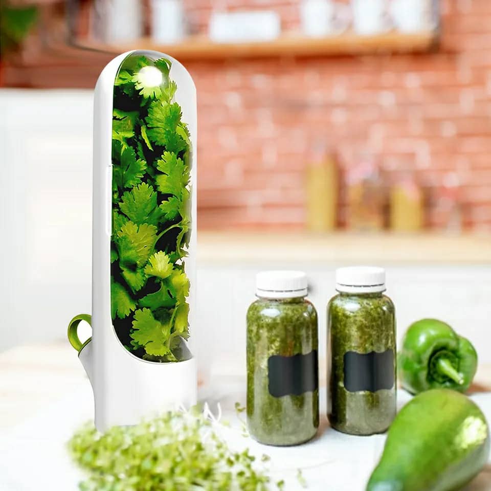 Capsule de stockage et conservation d'herbes — صورة 5