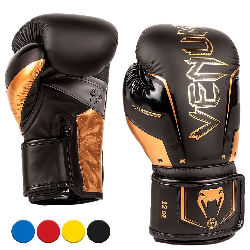 Venum Elite Gants de Boxe Unisexe de Haute Qualité – قفازات البوكس — صورة 1