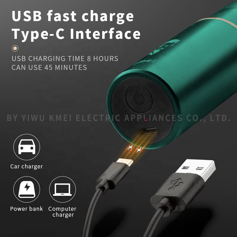 آلة حلاقة كهربائية | Kemei KM-X5 Tondeuse Portable | محمولة — صورة 6