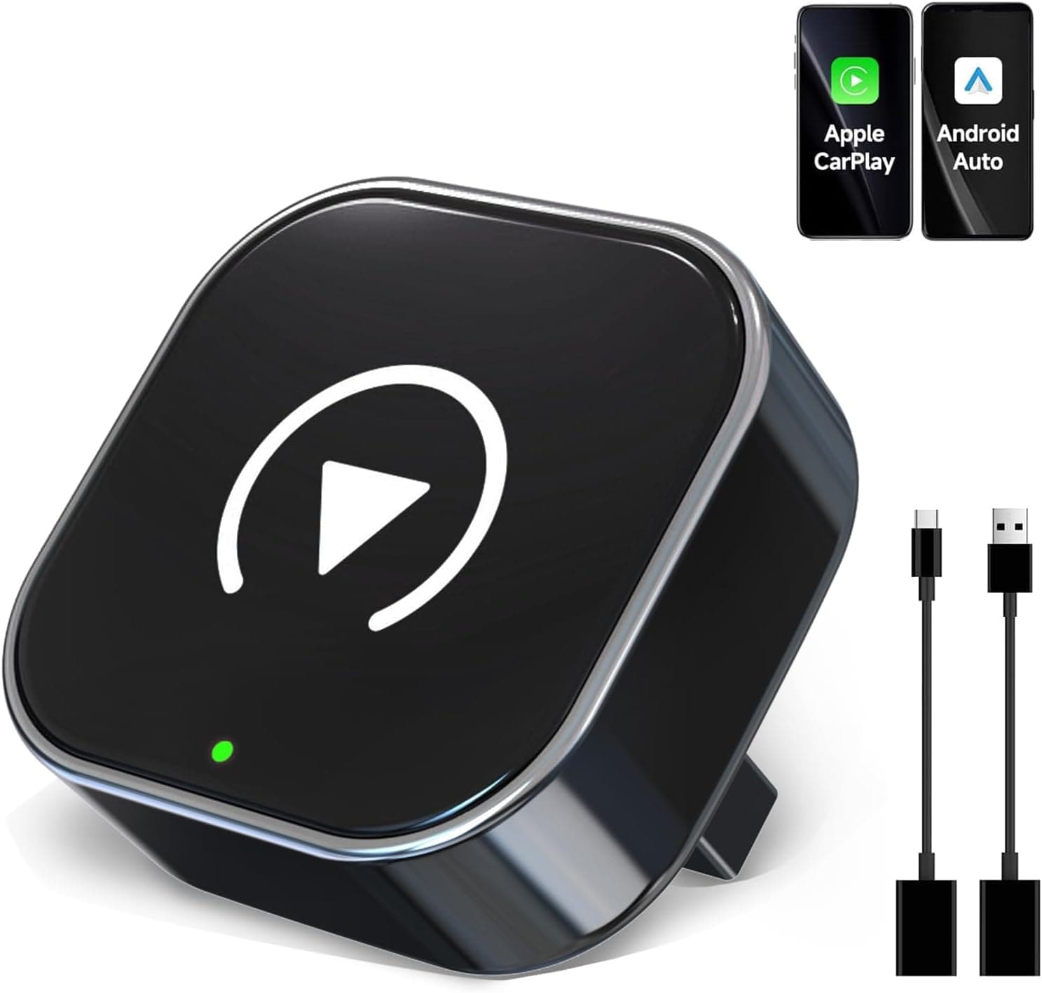 Adaptateur Sans Fil CarPlay et Android Auto pour Voitures - محول السيارة الذكي 2 في 1 - Accessoires Auto/Moto - صورة 12