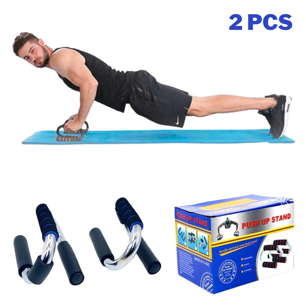 2 Barres Push-up Poignées De Fitness Poignées De Pompe — صورة 1