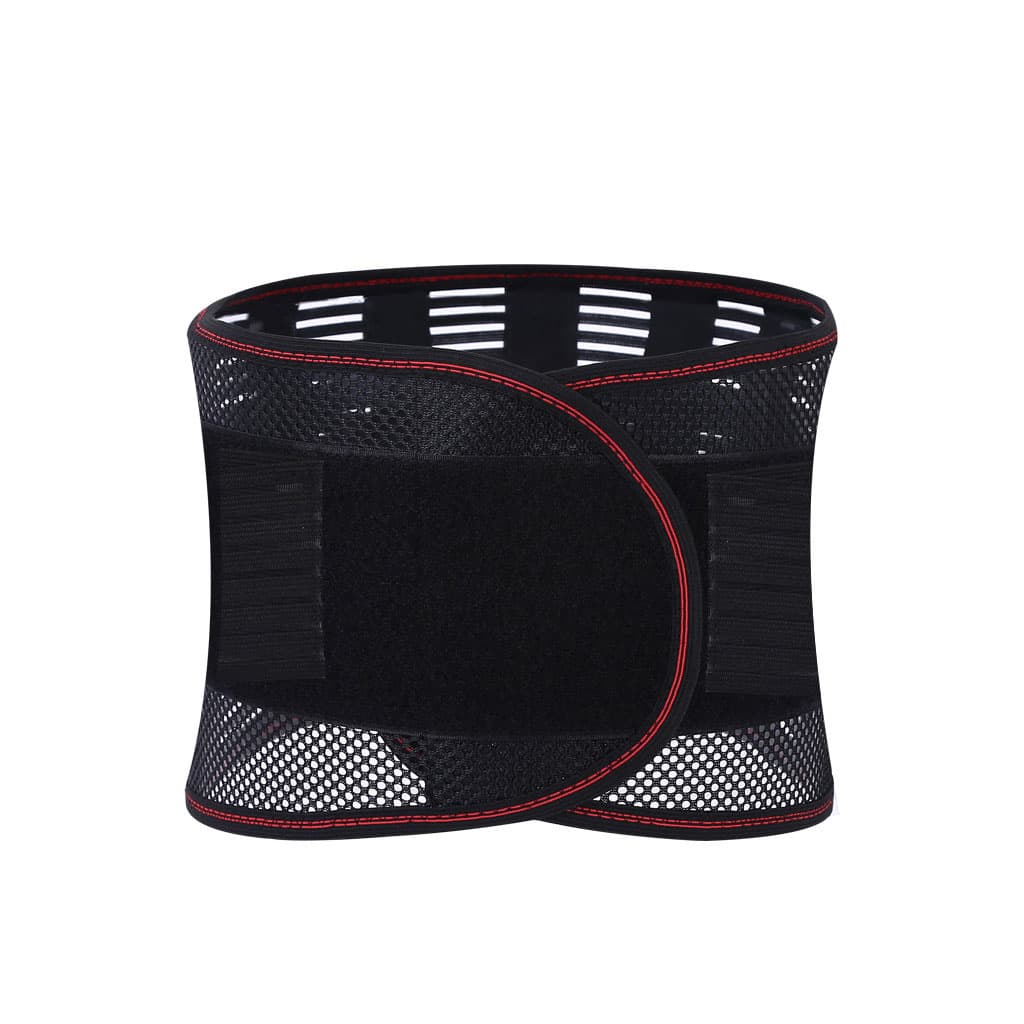 Ceinture de soutien lombaire avec barre de soutien pour soulager la douleur et les blessures — صورة 4