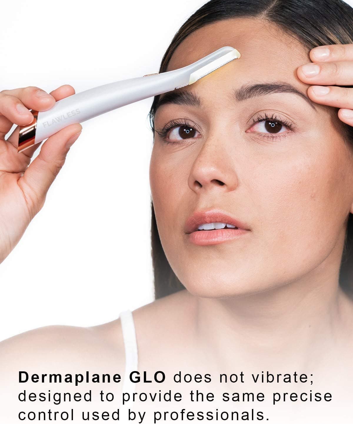 Rasoir visage corps femme Flawless Dermaplane Glo — صورة 5