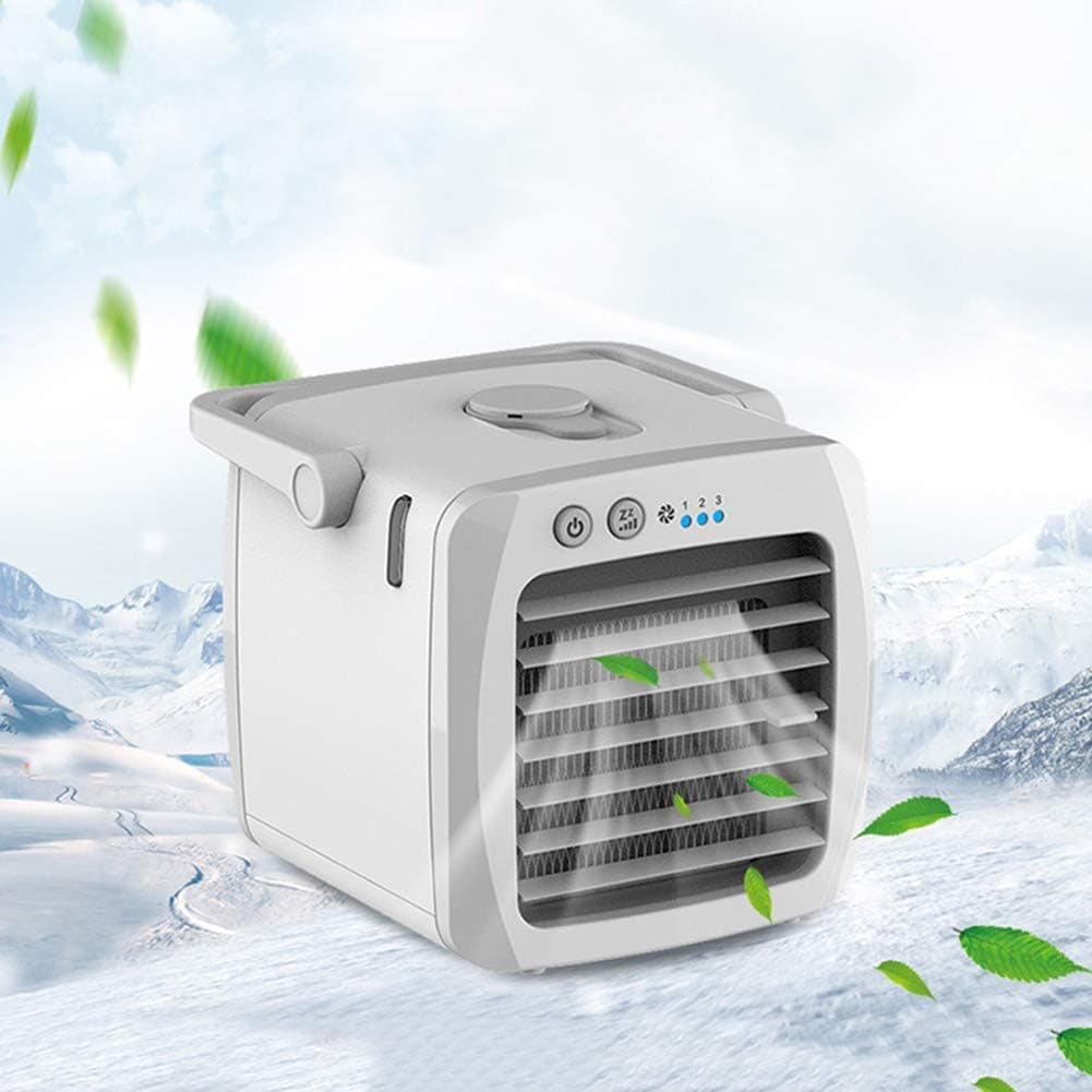 Climatiseur Portable Silencieux avec Minuterie Programmable et Filtre Lavable - مكيف الهواء المحمول الذكي والموفر للطاقة لغرف النوم والمكاتب - Produits de saison - صورة 1