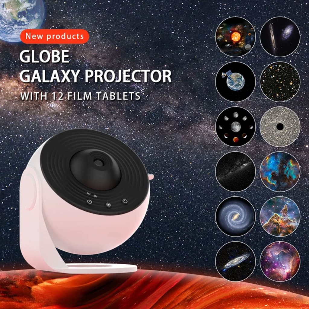 Projecteur Simulation système galaxy 12en1 — صورة 3