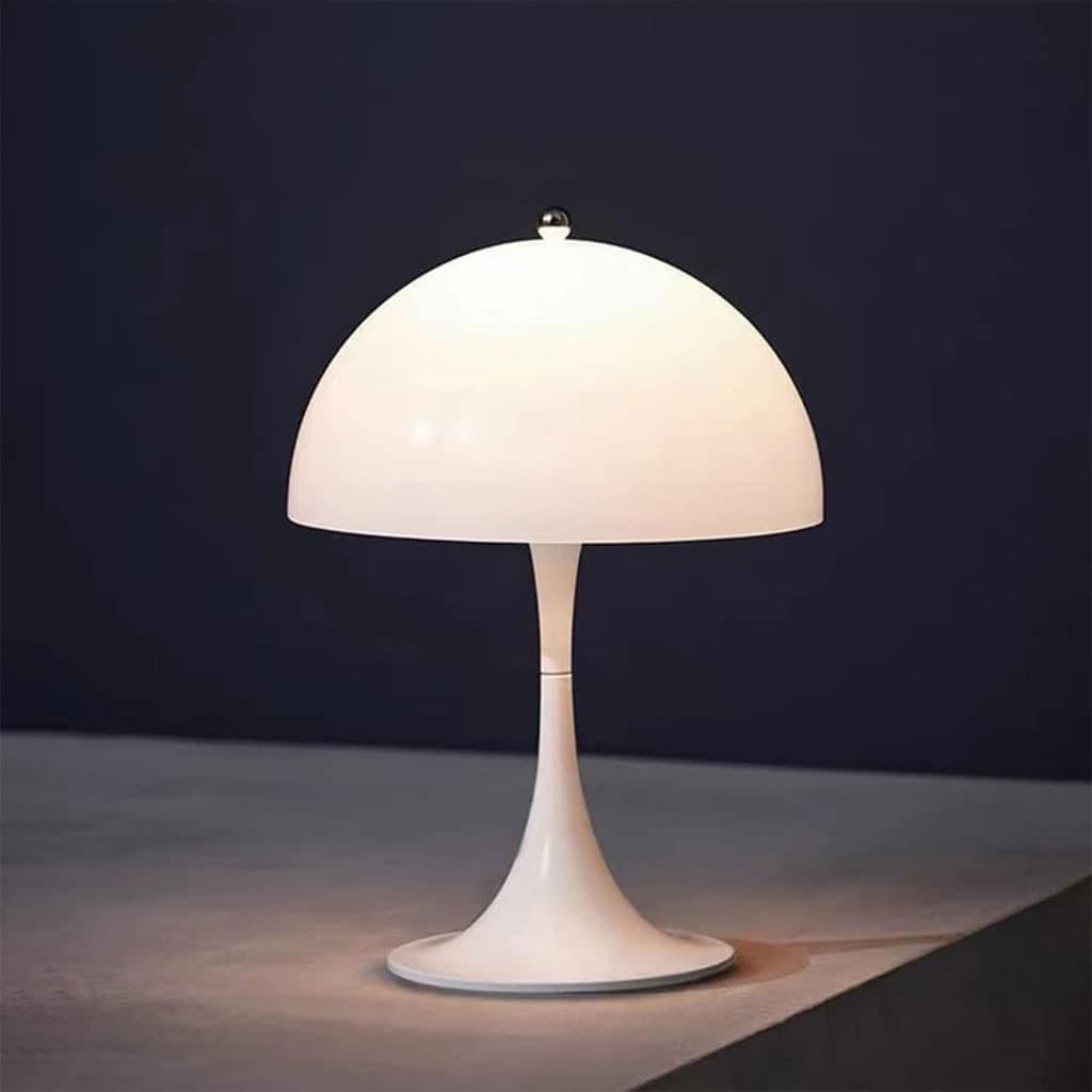 Lampe de Table LED Motif Champignon Design Unique — صورة 3