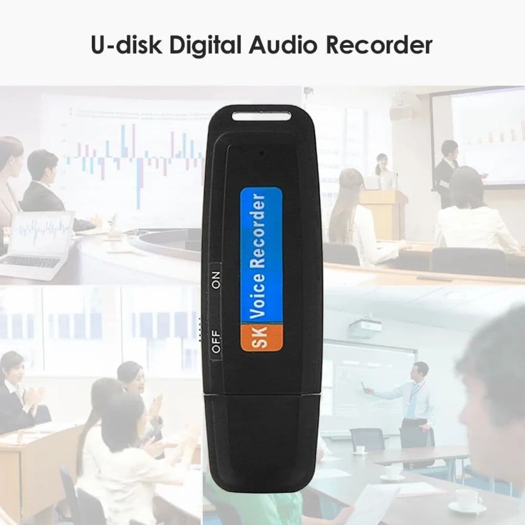 Enregistreur Vocal Flash Disque USB – فلاش ديسك مسجل صوت — صورة 4