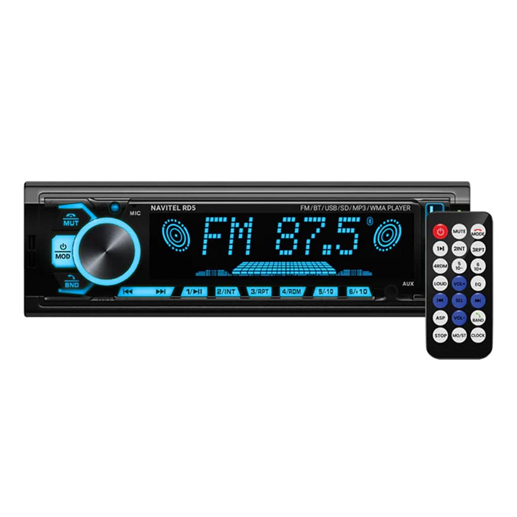 Autoradio Stéréo de Voiture 320W Bluetooth Mains-Libres, USB, SD et Lecteur MP3 - مسجل راديو السيارة بقوة 320 واط مع تقنية البلوتوث والتحكم عن بعد - Accessoires Auto/Moto - صورة 3