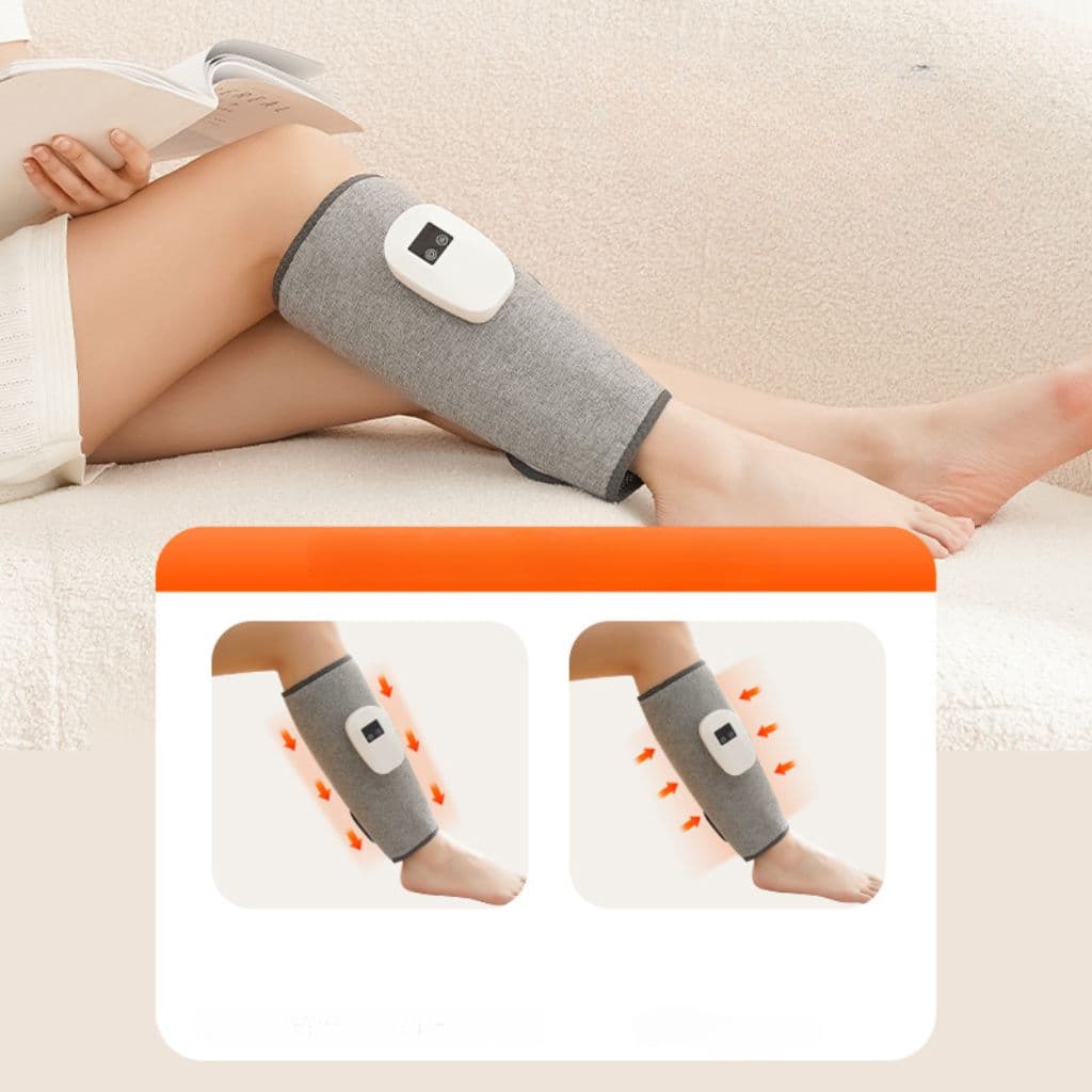 Appareil de Massage Chauffant pour Jambes et Mollets - جهاز تدليك حراري متعدد الوظائف للساقين — صورة 4