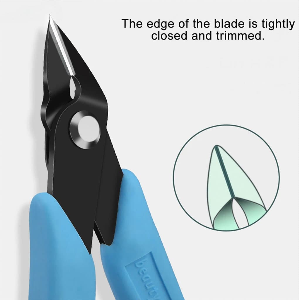 Coupe-ongles courbés en acier inoxydable pour ongles épais – مقص أظافر بتصميم منحني للأظافر السميكة — صورة 7