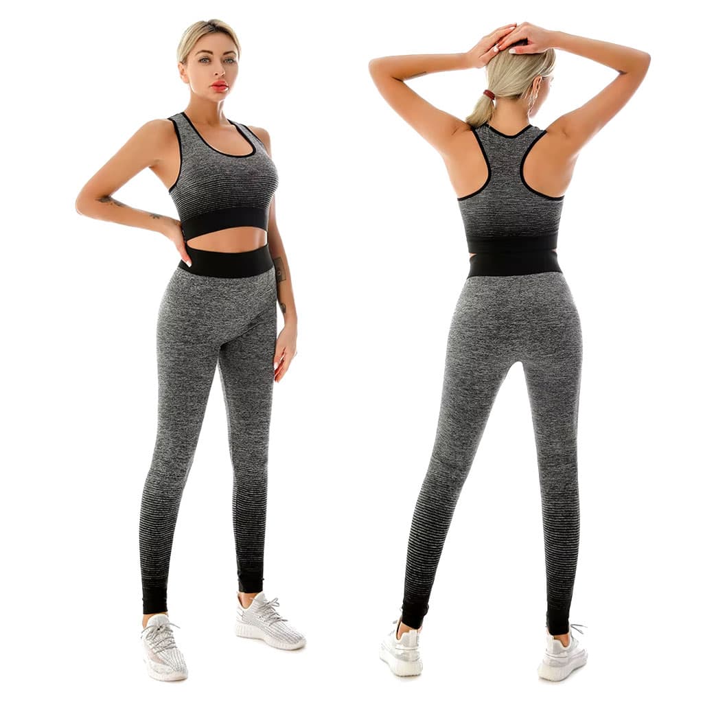 Ensemble Jogging Femmes pour Yoga, Pilate, Fitness — صورة 1