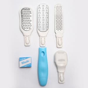 Kit de 5 Pcs Râpe de pédicure professionnelle — صورة 2