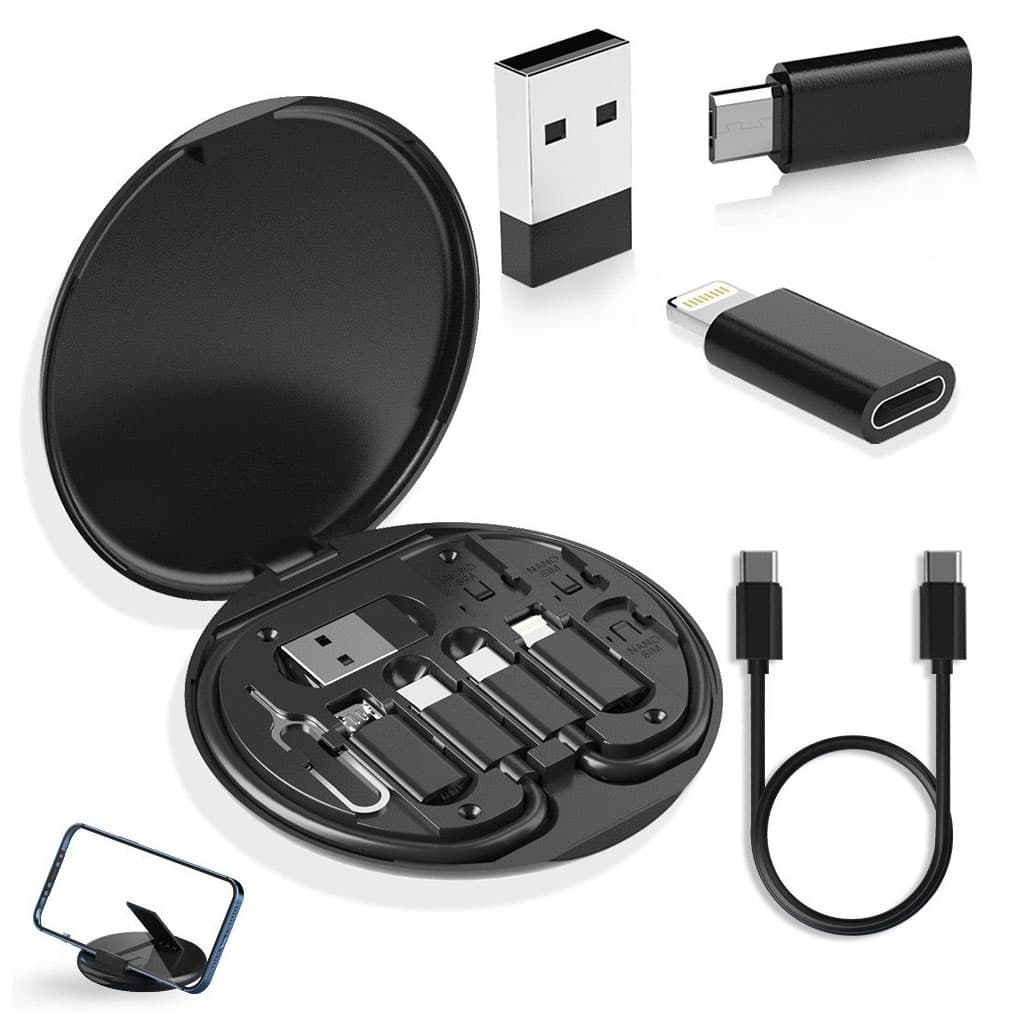 Outil de transfert de données, téléphone multi-type Micro USB Type C Lightning — صورة 1