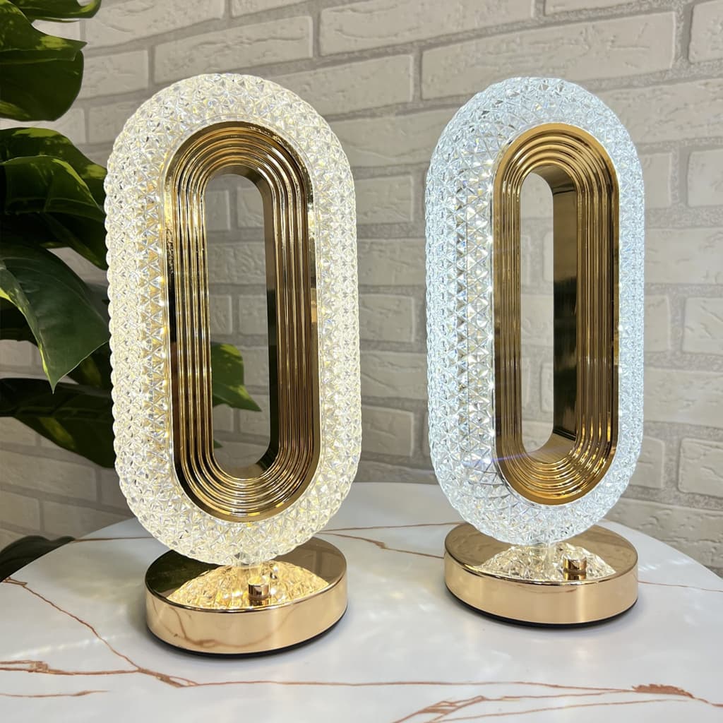 Lampe de table décorative LED forme œil d'étoile (1 pièce) — صورة 7