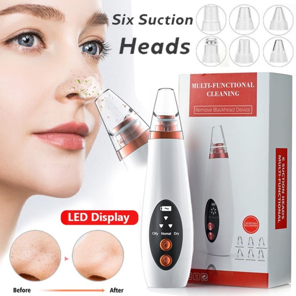 Aspirateur De Graisse De Visage Performant — صورة 1