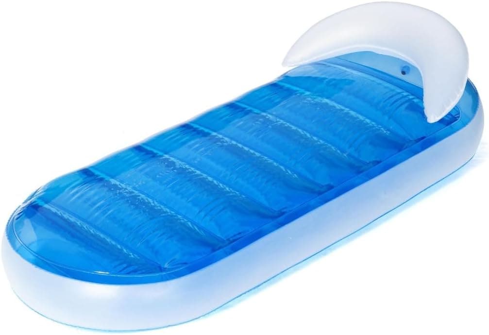 Matelas de Piscine Gonflable Bestway Transat avec Chambre à Eau Rafraîchissante - سرير المسبح والشاطئ الهوائي الفاخر مع حجرة تبريد مائية - Produits de saison - صورة 11