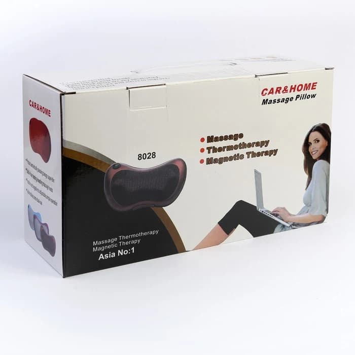 Oreiller Masseur chauffage IR, à partir du réseau 220 V et allume-cigare LuazON LMZ-046 — صورة 2