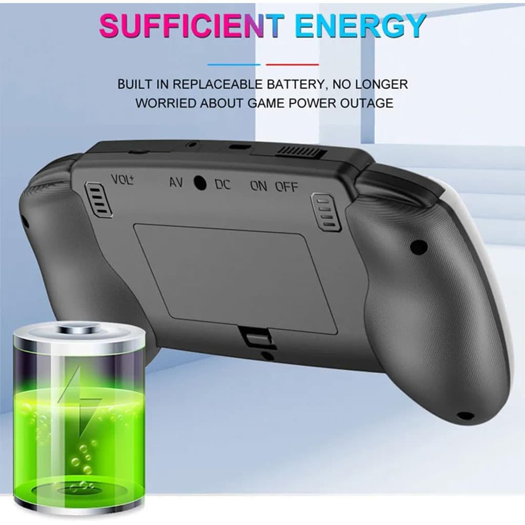 Sup Game Box S7 400 en 1 avec Batterie intégrée et sortie TV – جهاز ألعاب كلاسكية — صورة 5