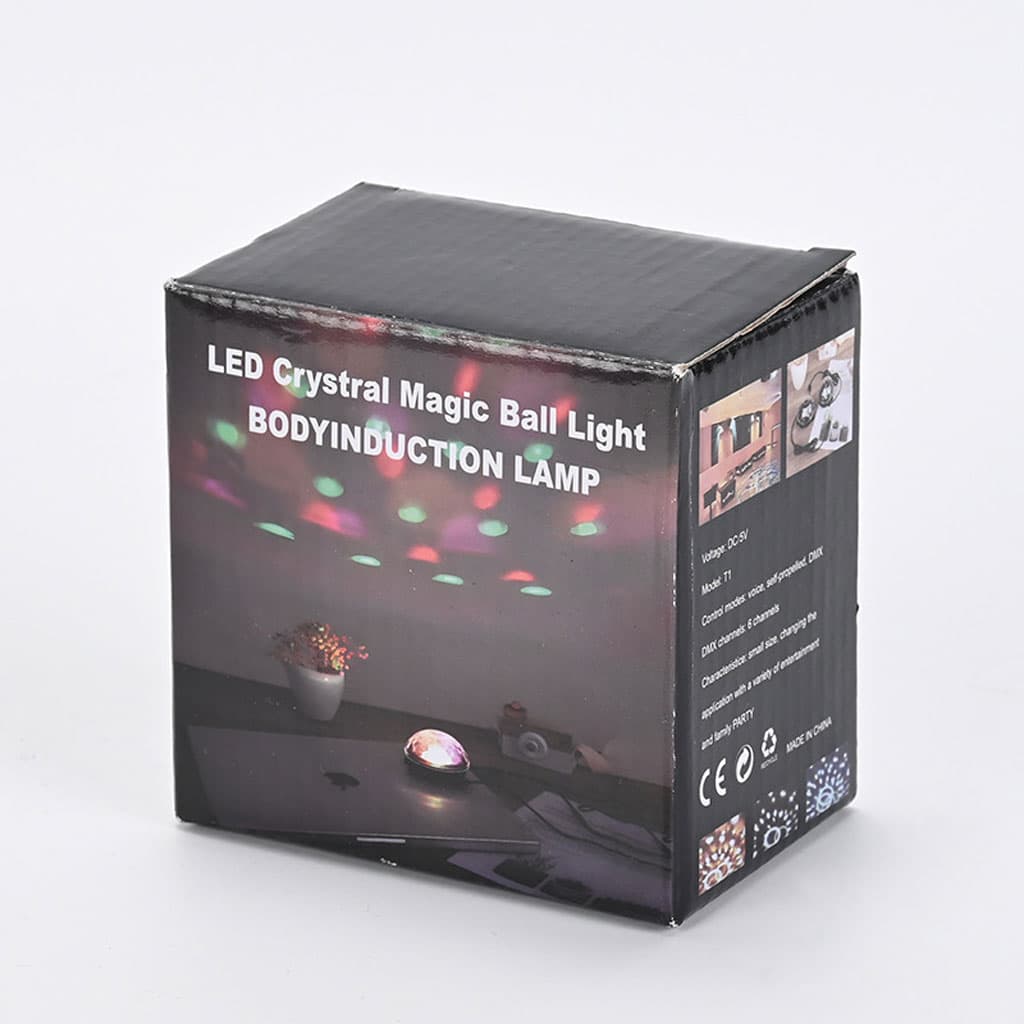 Boule en Cristal Lumineuse à 6 Couleurs - Effet Magique — صورة 5