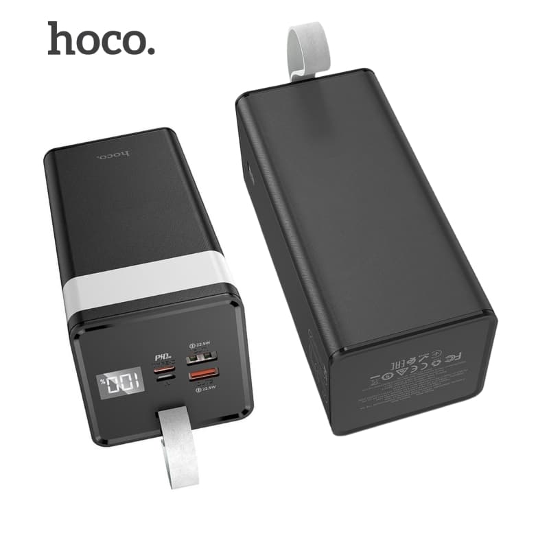 Banque d’alimentation HOCO J86A Powermaster 22,5W 50000mAh Avec Affichage LCD et Lampe douce — صورة 3