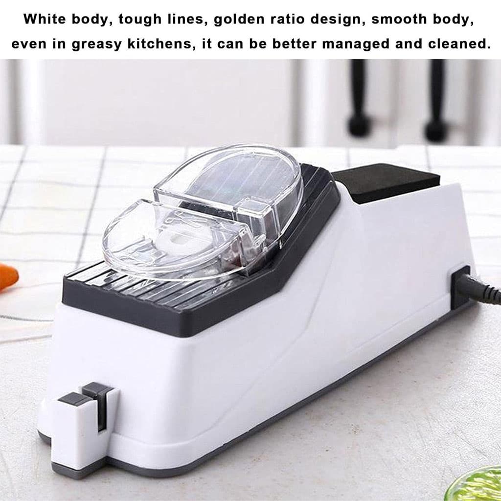 Aiguiseur Électrique Multifonctionnel Pour Couteaux et Ciseaux - مسن سكاكين كهربائي - Cuisine - صورة 3