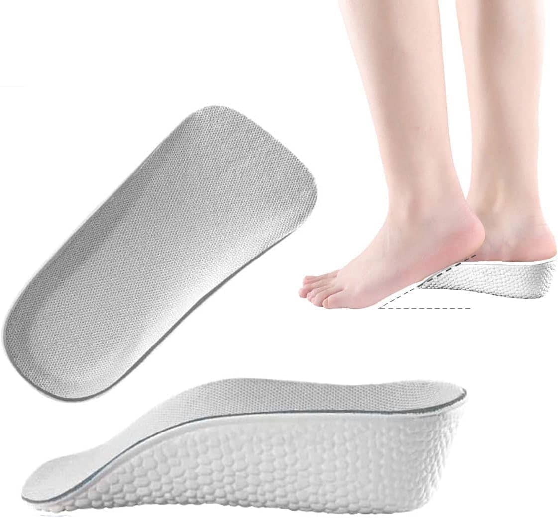 نعل زيادة الطول الطبي | Semelles Orthopédiques | 3.5cm تصحيح القوام