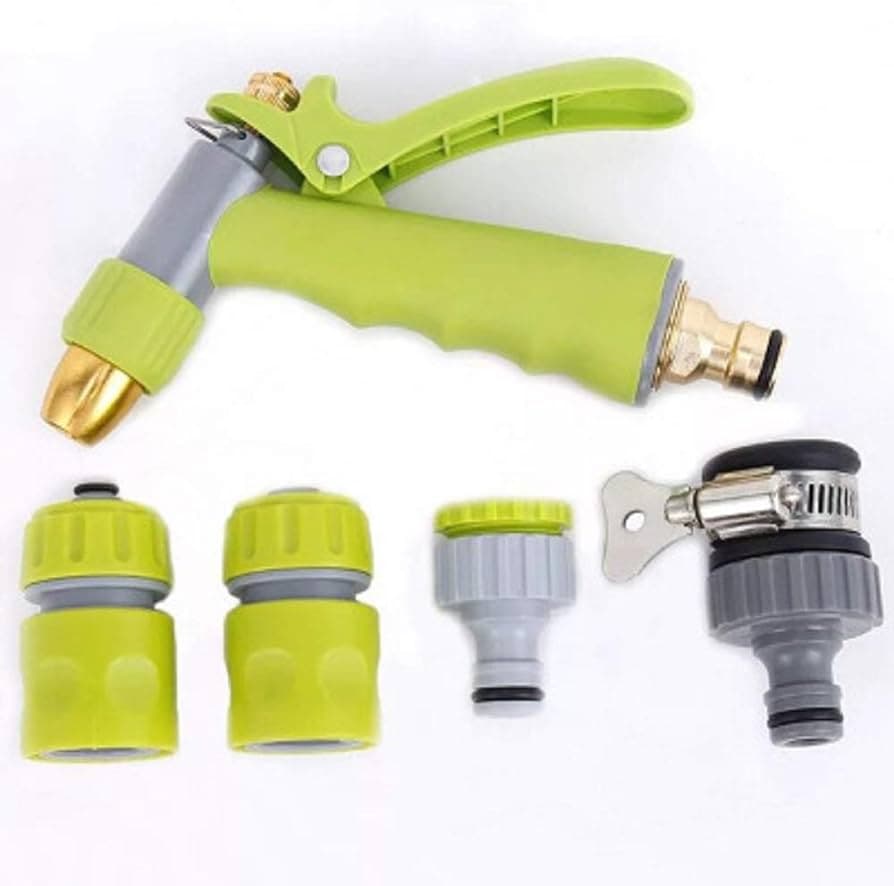 Pistolet à eau haute pression en alliage d'aluminium v2 — صورة 4