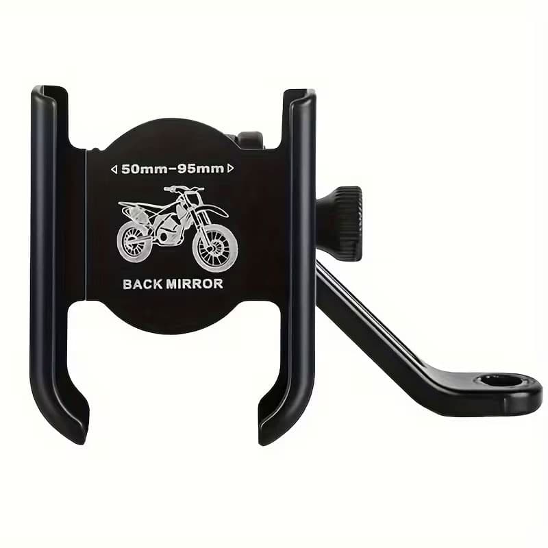 Support Téléphone Vélo et Moto En Aluminium Fixation Griffe d'Aigle Ultra-Stable Orientable à 360° - حامل الهاتف المعدني والمقاوم للصدمات للدراجات النارية والبرية - Accessoires Auto/Moto - صورة 5