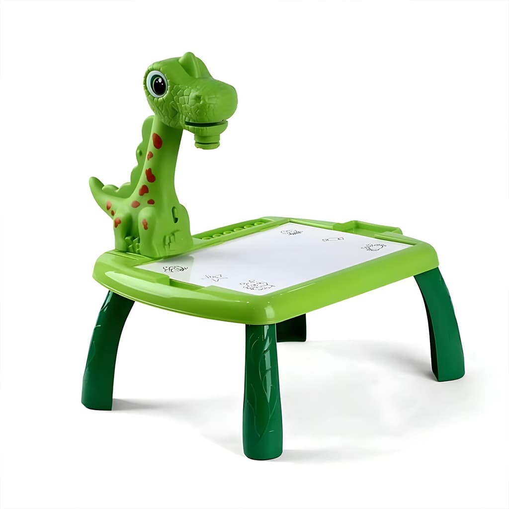 Projecteur de dessin Dino pour enfants avec 24 motifs colorés — صورة 5