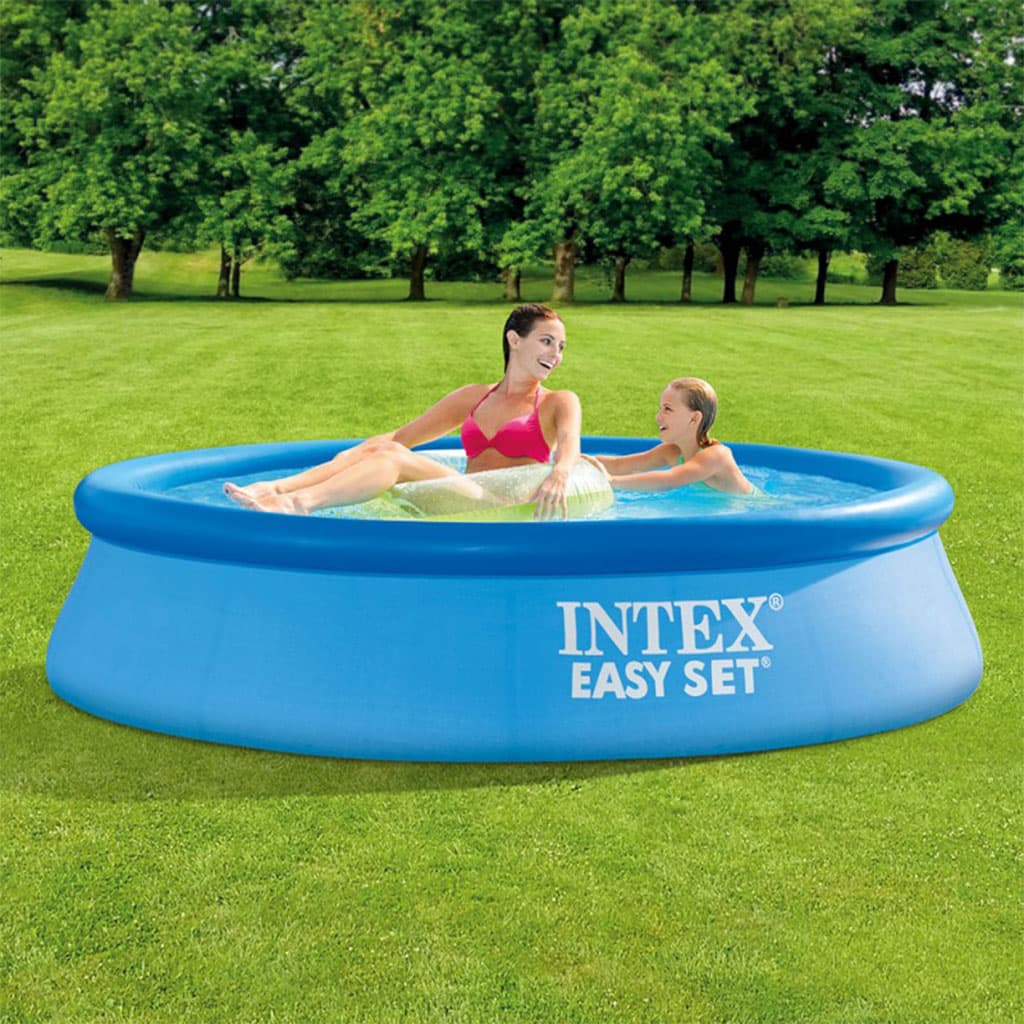INTEX Piscine Gonflable Ronde Easy Set , Blue, L x 244x60cm 28106NP — صورة 3