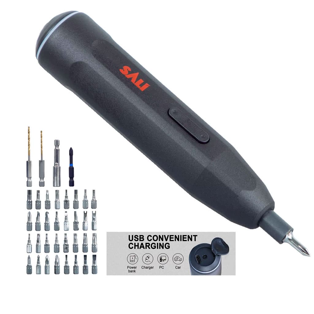 Tournevis Électrique Sans Fil SALI 39 en 1 Batterie Lithium 1200mAh – مفك براغي كهربائي — صورة 2