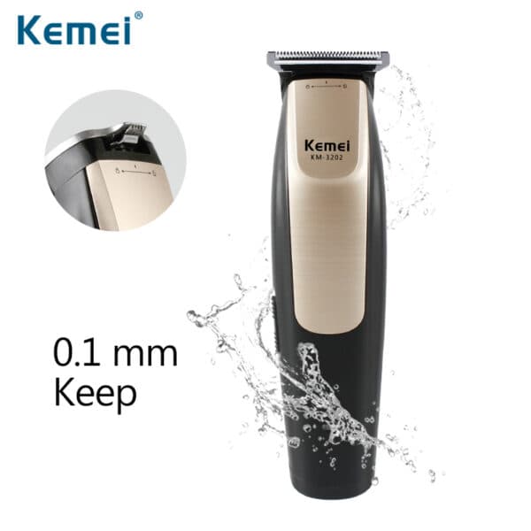 Tondeuse À Cheveux Sans Fil Électrique Professionnel Kemei KM-3202 — صورة 1