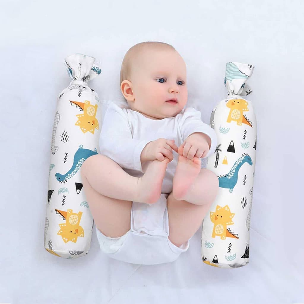 Oreiller de Sommeil pour bébé Forme H pour empêcher les bébés de tomber du lit — صورة 1