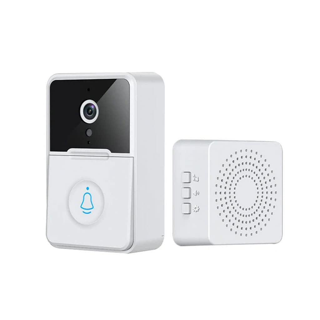 Sonnette et interphone Wifi Sans Fil avec caméra vidéo — صورة 2