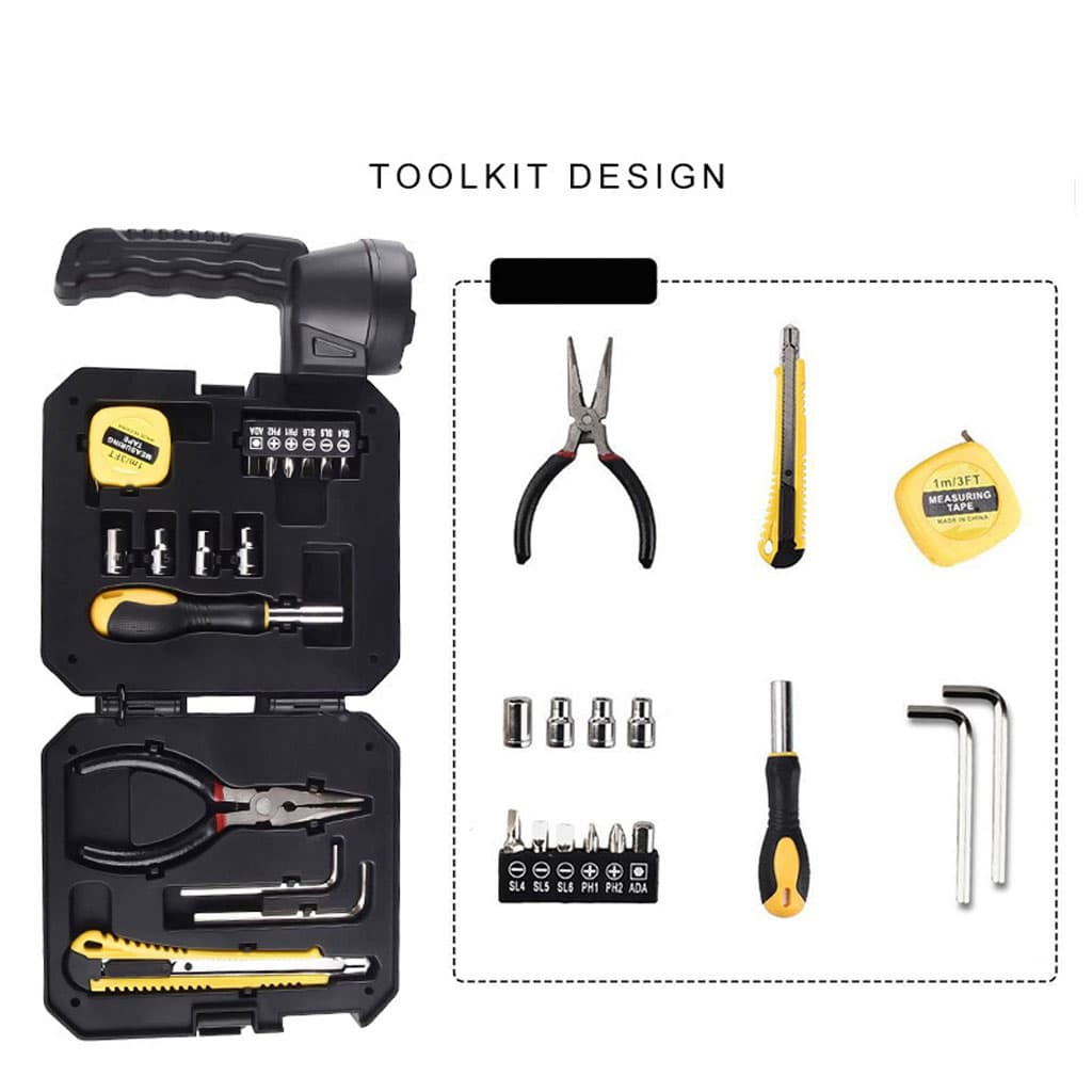 Lampe Solaire Portable Avec Kit de Tournevis et Outils — صورة 4