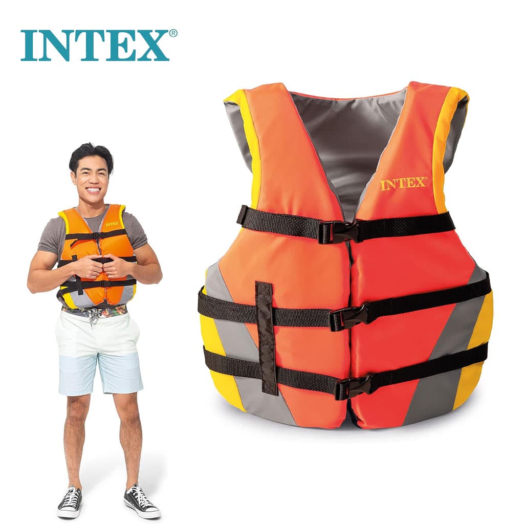 INTEX Gilet de sauvetage pour Adultes - Vacance & Loisir - صورة 1