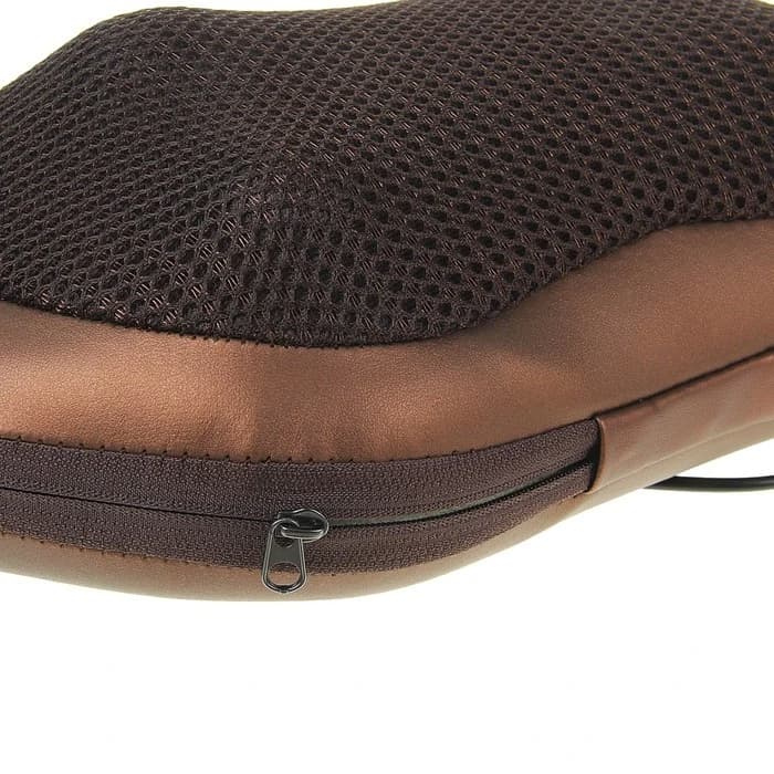 Oreiller Masseur chauffage IR, à partir du réseau 220 V et allume-cigare LuazON LMZ-046 — صورة 6