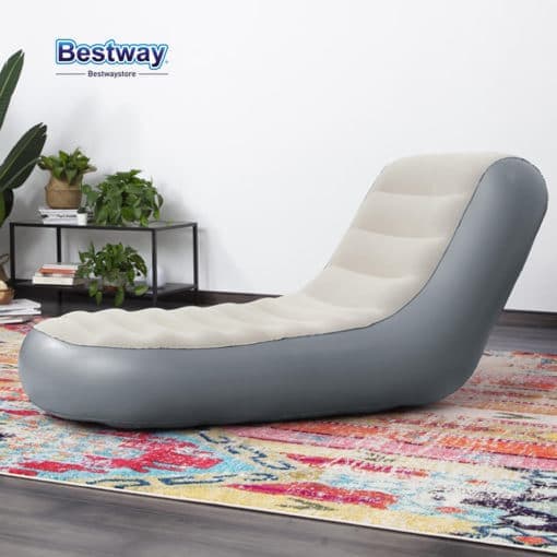 Bestway Chaise Longue Confortable Soft Top Portable 75064 — صورة 2