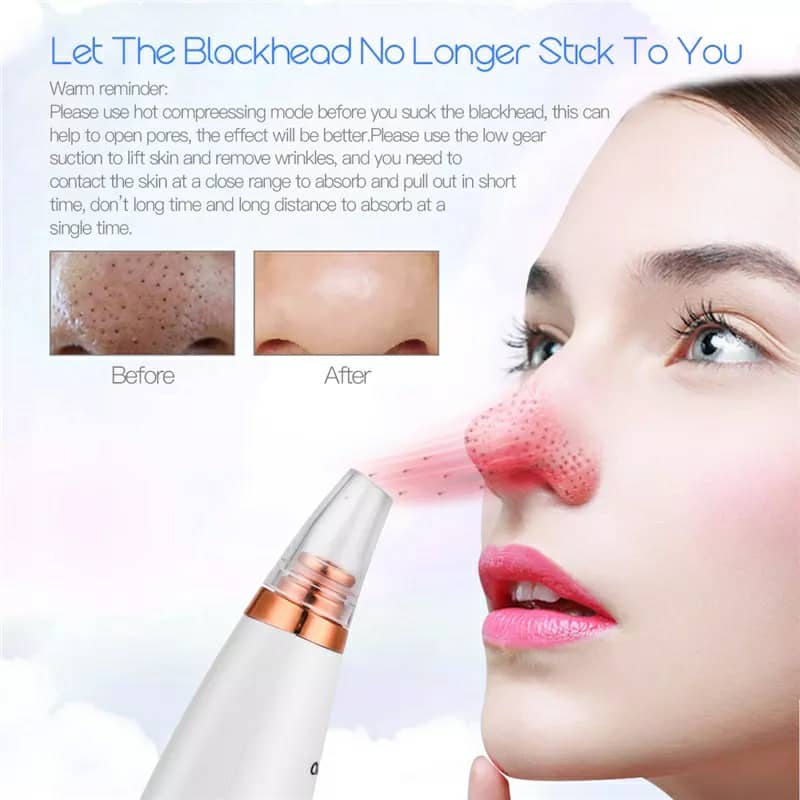 Aspirateur De Graisse De Visage Performant — صورة 4