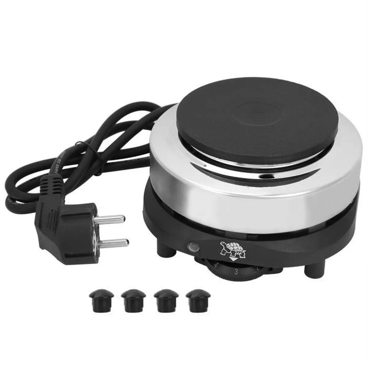 Mini Plaque Chauffante Électrique 500w - موقد كهربائي صغير محمول 500 واط — صورة 4