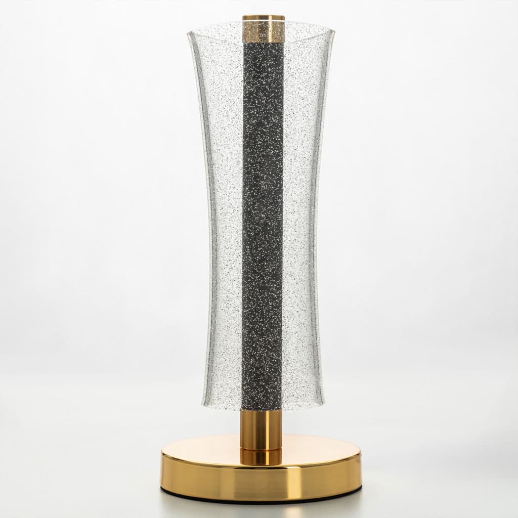 Lampe de Table LED Moderne en Cristal — صورة 7