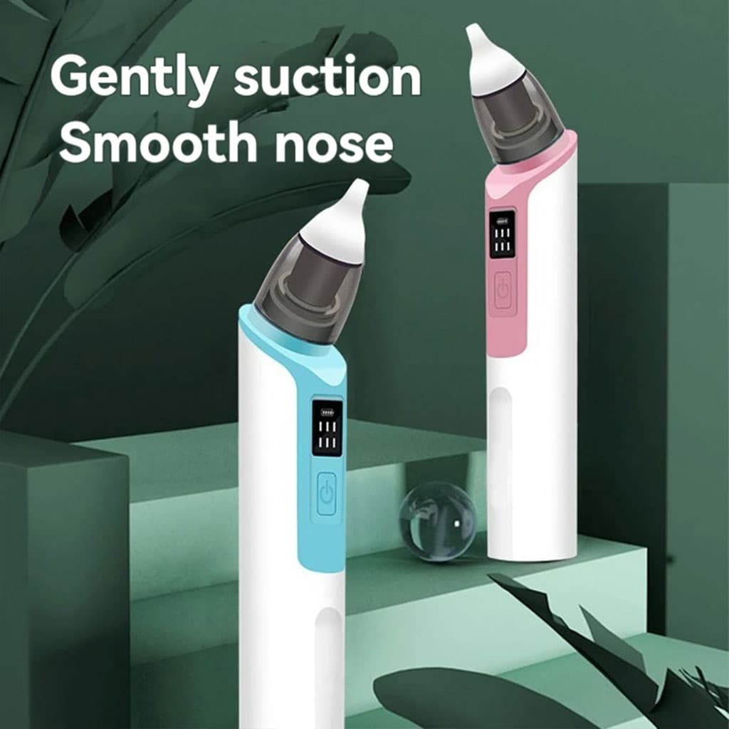Aspirateur Nasal Électrique pour Bébé Adapté aux Nourrissons et Nouveau-nés – جهاز شفط للرضع — صورة 5