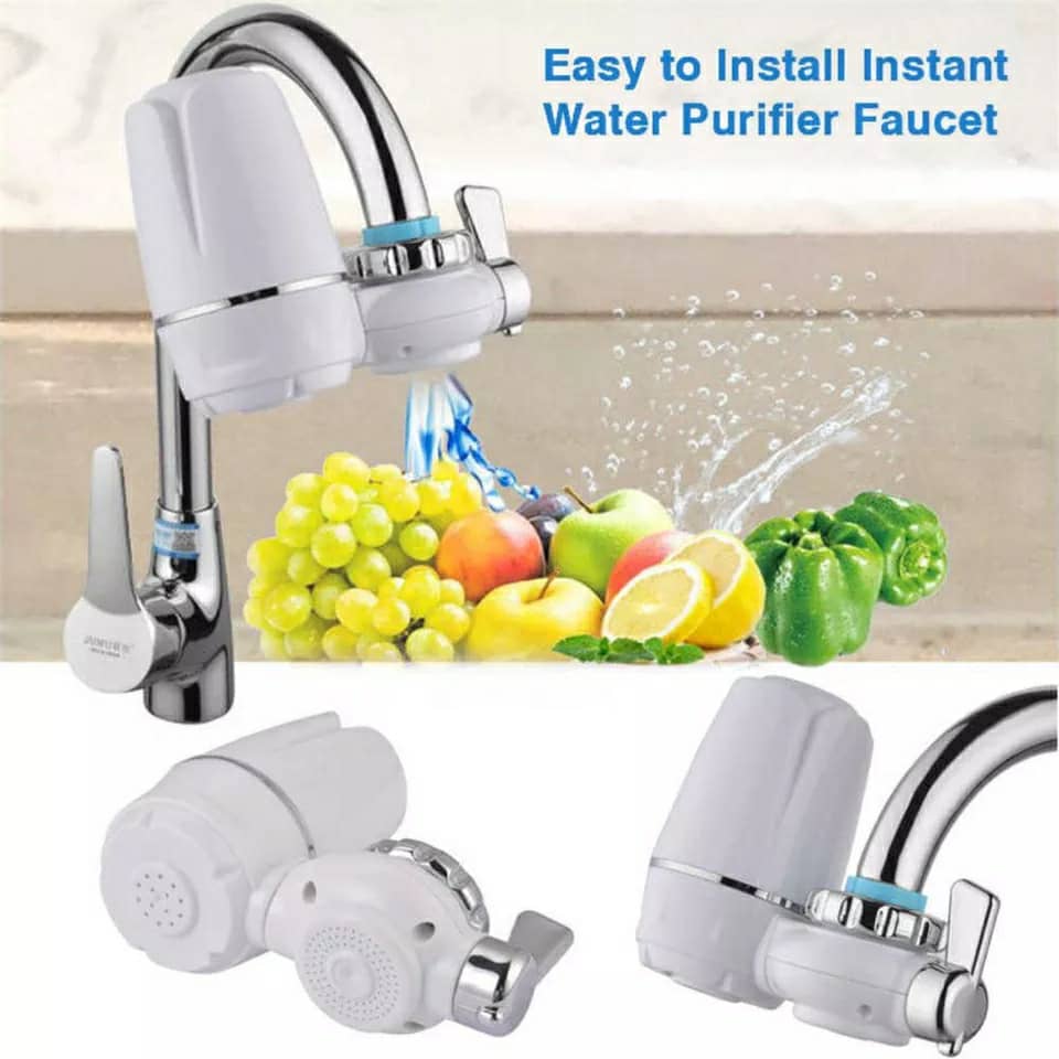 Robinet Filtre à eau cuisine, pour l'élimination de la rouille et des bactéries Le Chlore Et Les Matières Organiques — صورة 10