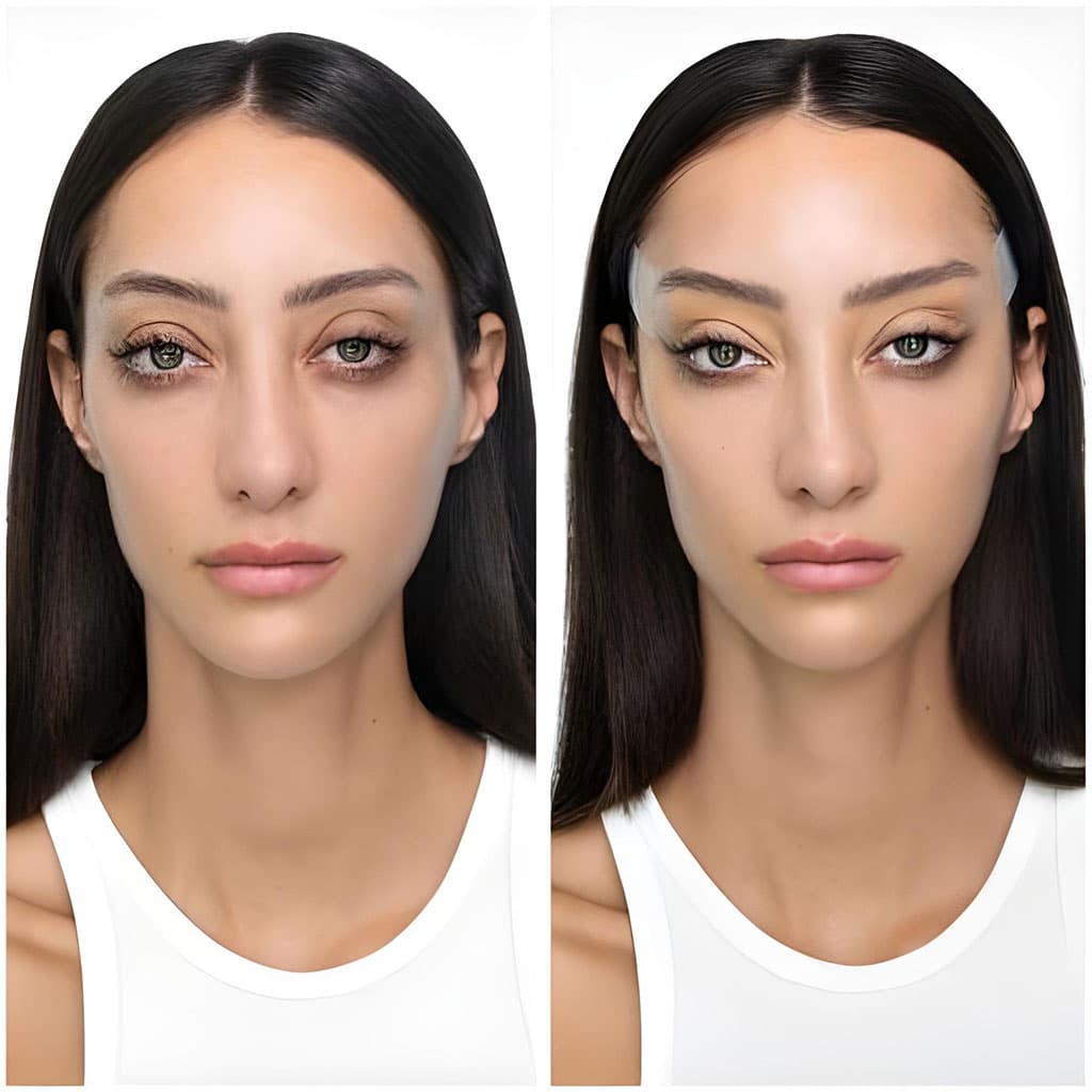 Bandes de Lifting Facial Invisibles pour un Visage en V Impéccable - أشرطة شد وإخفاء عيوب الوجه والرقبة الفورية - Soins et Beauté - صورة 10