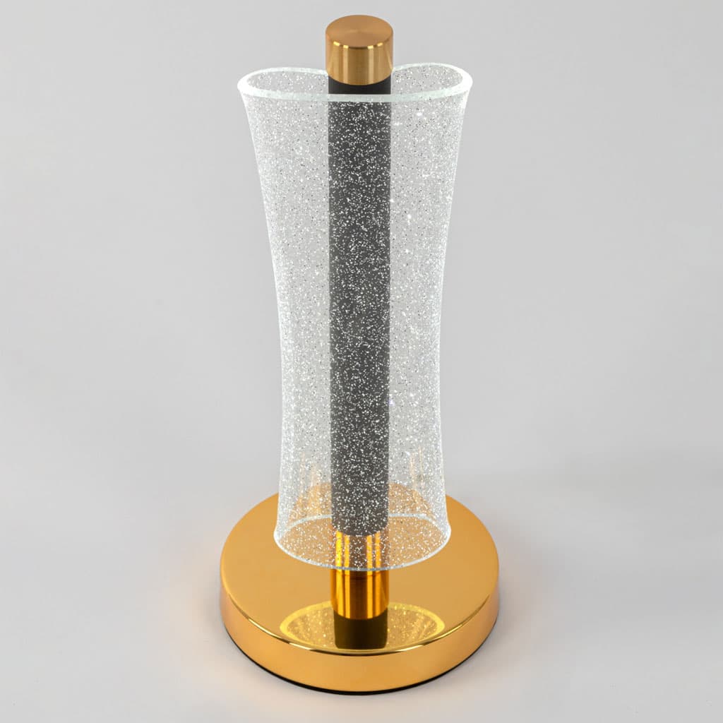 Lampe de Table LED Moderne en Cristal — صورة 2