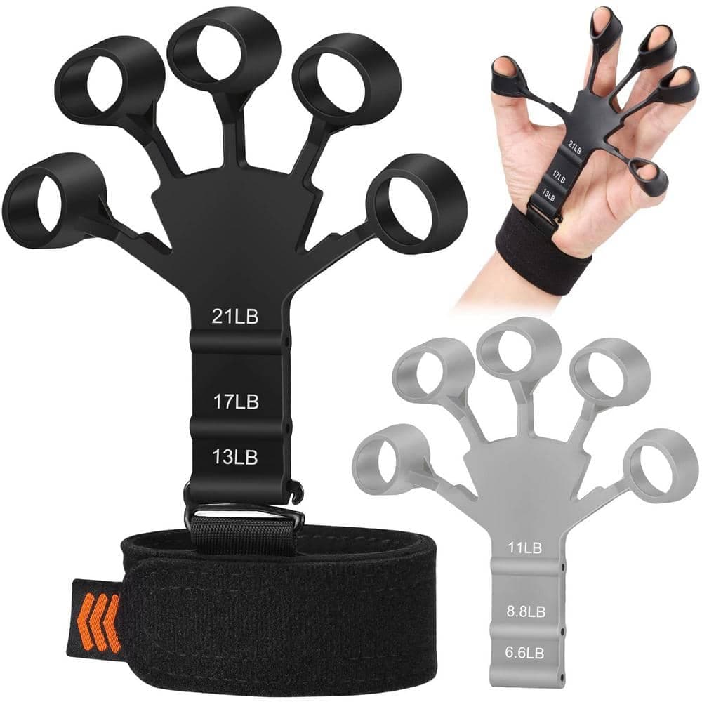 Finger Exerciseur de doigts pour l'entraînement physique et renforcement des mains — صورة 1