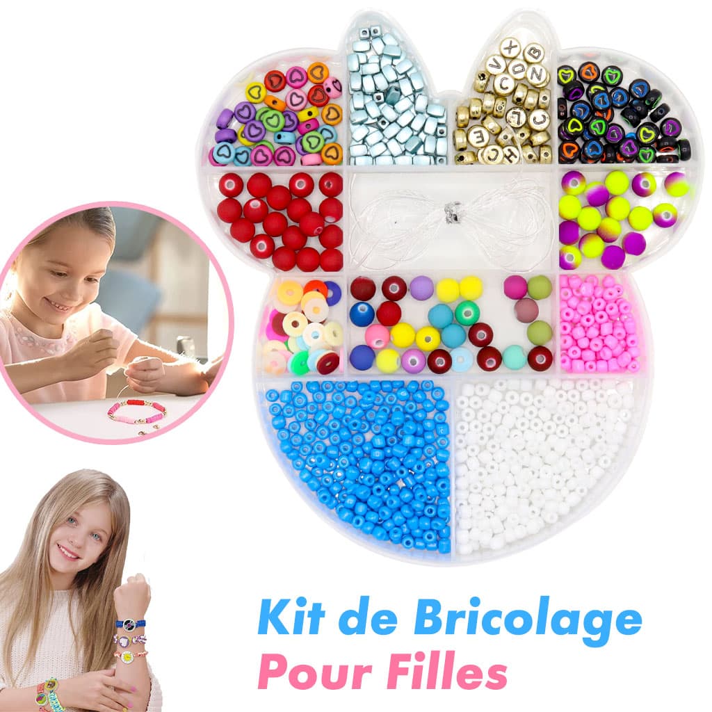 Bracelet D’amitié DIY Kit de Bricolage Pour Filles V5 — صورة 1